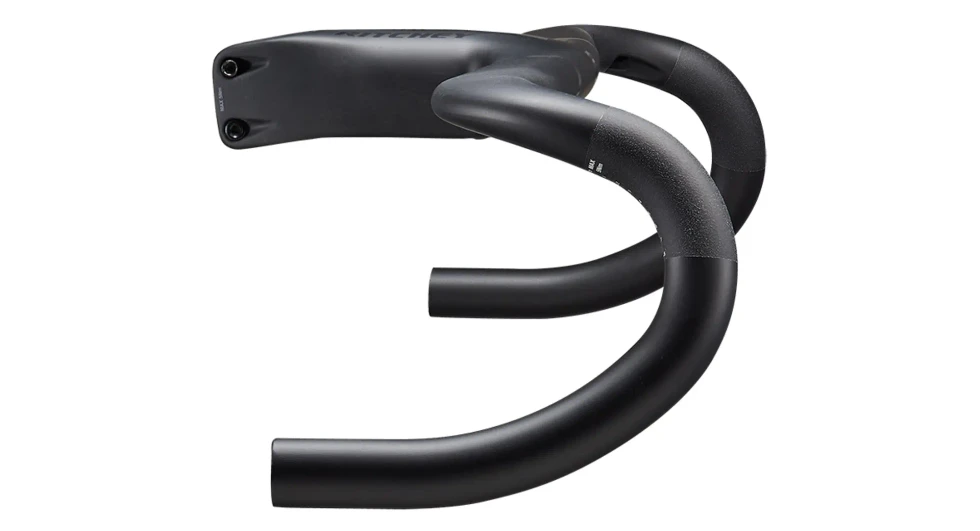 Guidon Carbone Ritchey SuperLogic 710mm 9° - 31,8mm Noir Pour Vélo Route - Neuf